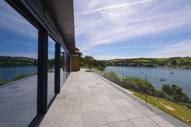 A beautiful new dwelling on Cornwall’s Restronguet Point designed by CSA Architects