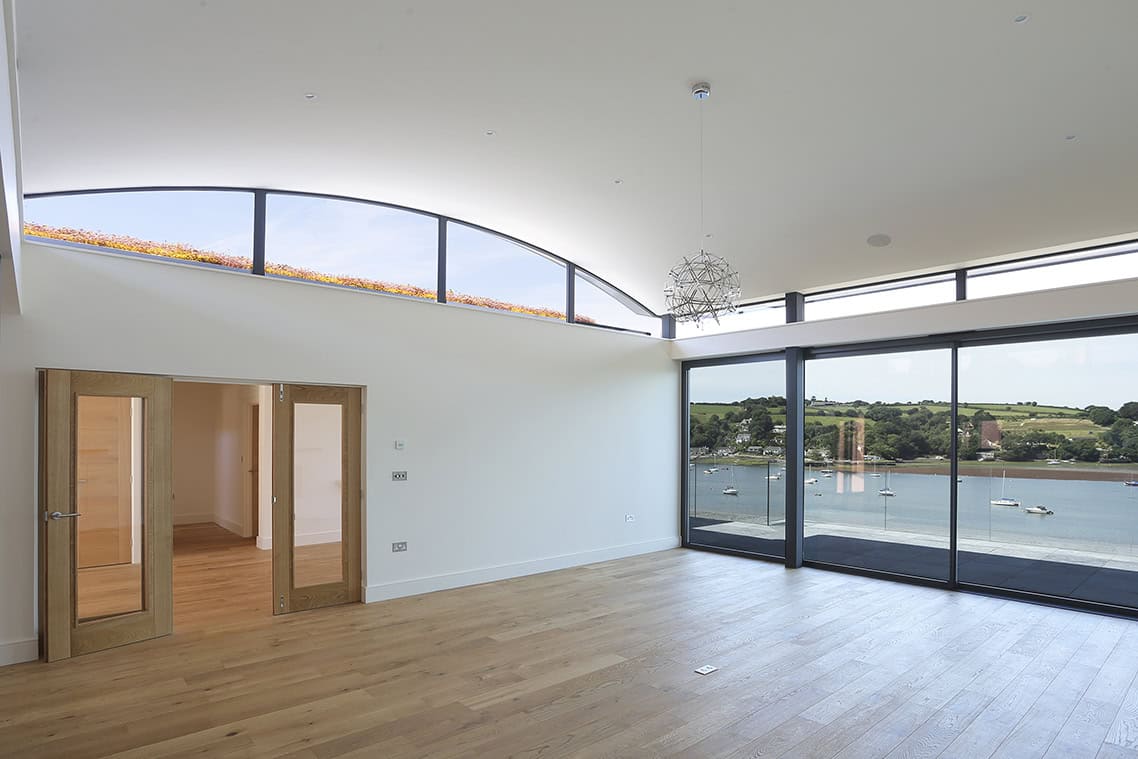 A beautiful new dwelling on Cornwall’s Restronguet Point designed by CSA Architects A beautiful new dwelling on Cornwall’s Restronguet Point designed by CSA Architects