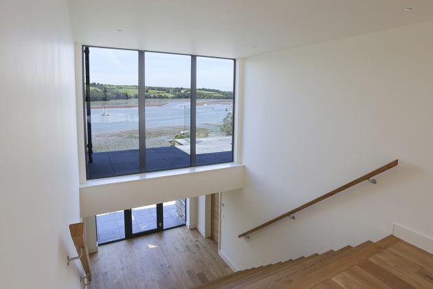 A beautiful new dwelling on Cornwall’s Restronguet Point designed by CSA Architects