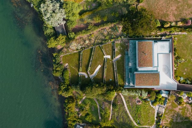 A beautiful new dwelling on Cornwall’s Restronguet Point designed by CSA Architects