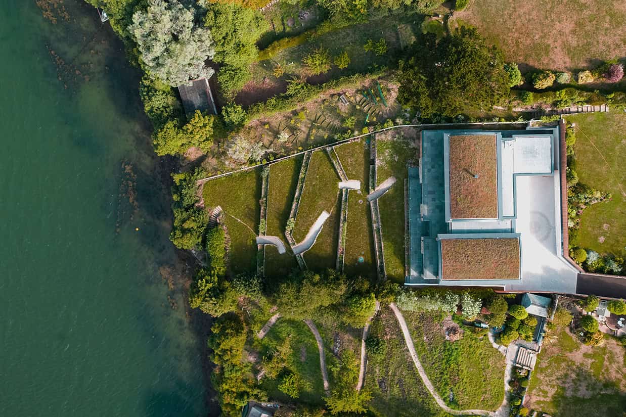 A beautiful new dwelling on Cornwall’s Restronguet Point designed by CSA Architects A beautiful new dwelling on Cornwall’s Restronguet Point designed by CSA Architects