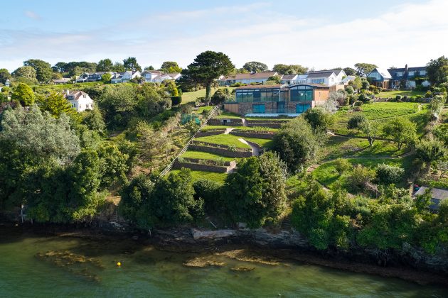 A beautiful new dwelling on Cornwall’s Restronguet Point designed by CSA Architects