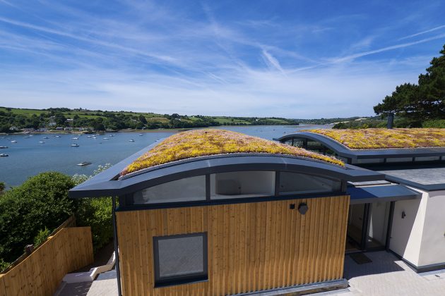 A beautiful new dwelling on Cornwall’s Restronguet Point designed by CSA Architects