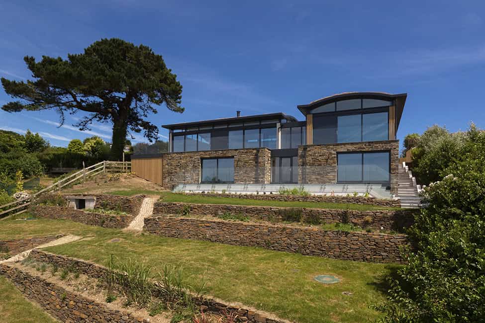 A beautiful new dwelling on Cornwall’s Restronguet Point designed by CSA Architects A beautiful new dwelling on Cornwall’s Restronguet Point designed by CSA Architects
