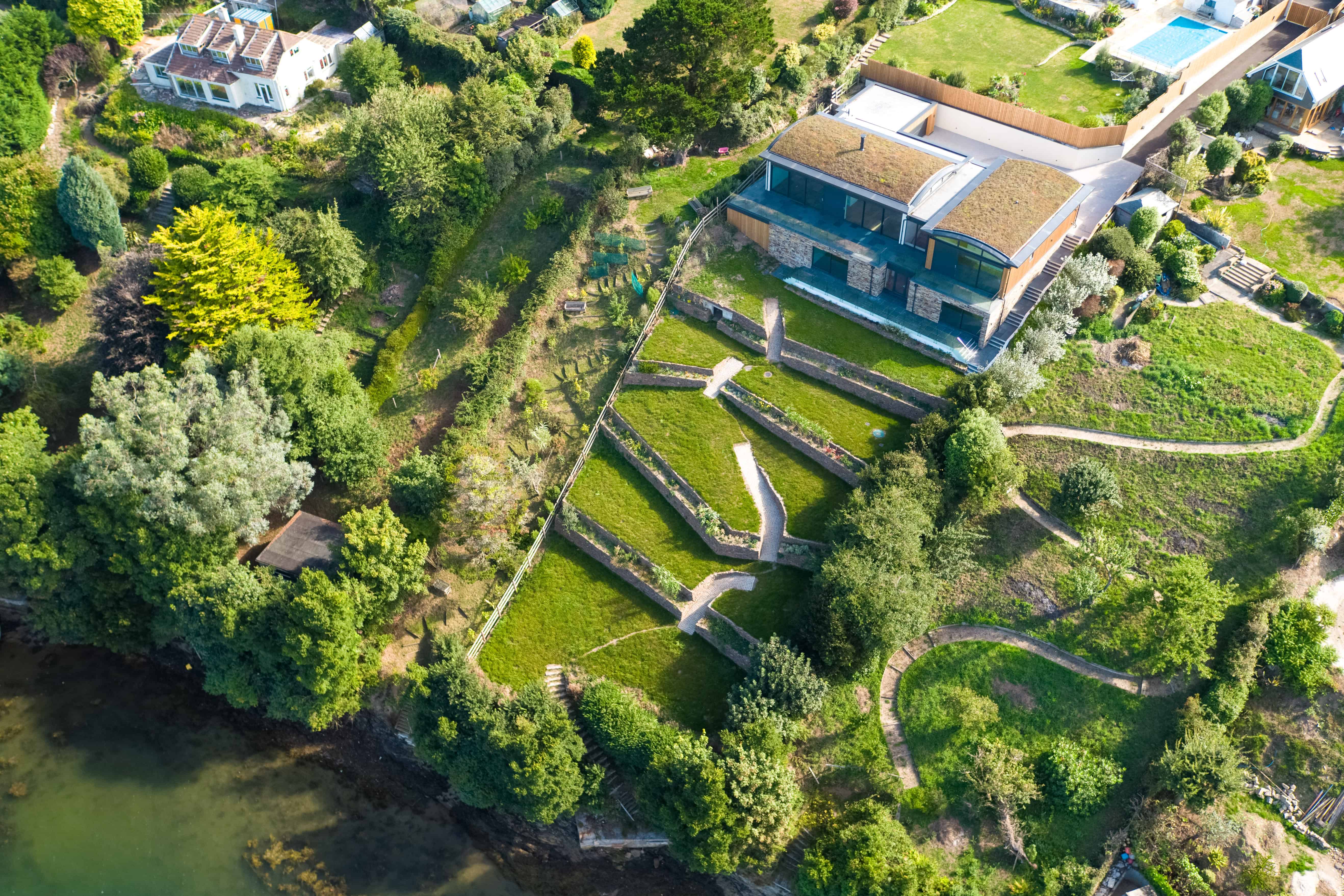 A beautiful new dwelling on Cornwall’s Restronguet Point designed by CSA Architects A beautiful new dwelling on Cornwall’s Restronguet Point designed by CSA Architects