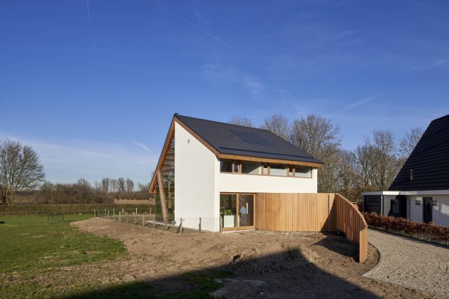 Barnhouse Werkhoven by RVArchitecture in The Netherlands