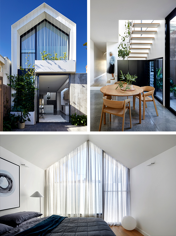 Cable House by Tom Robertson Architects in Melbourne, Australia
