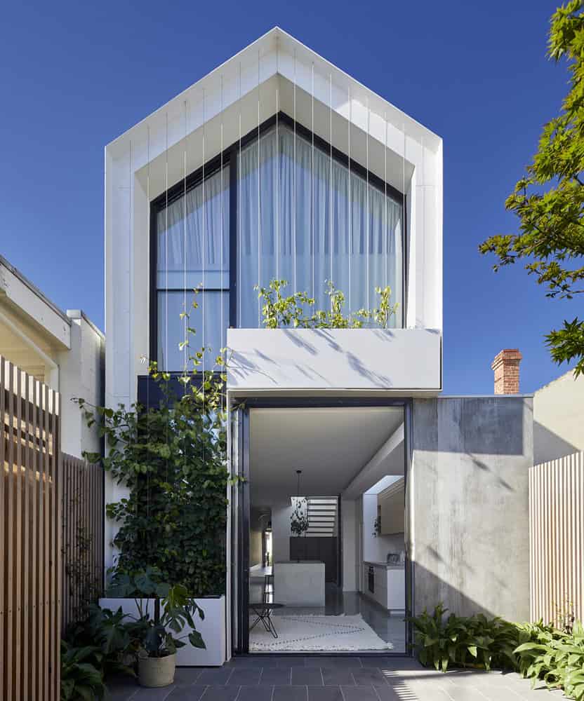Cable House by Tom Robertson Architects in Melbourne, Australia Cable House by Tom Robertson Architects in Melbourne, Australia