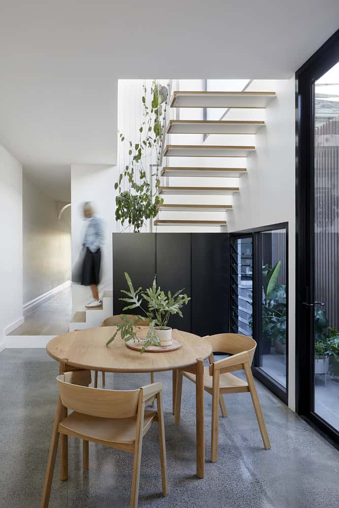 Cable House by Tom Robertson Architects in Melbourne, Australia Cable House by Tom Robertson Architects in Melbourne, Australia
