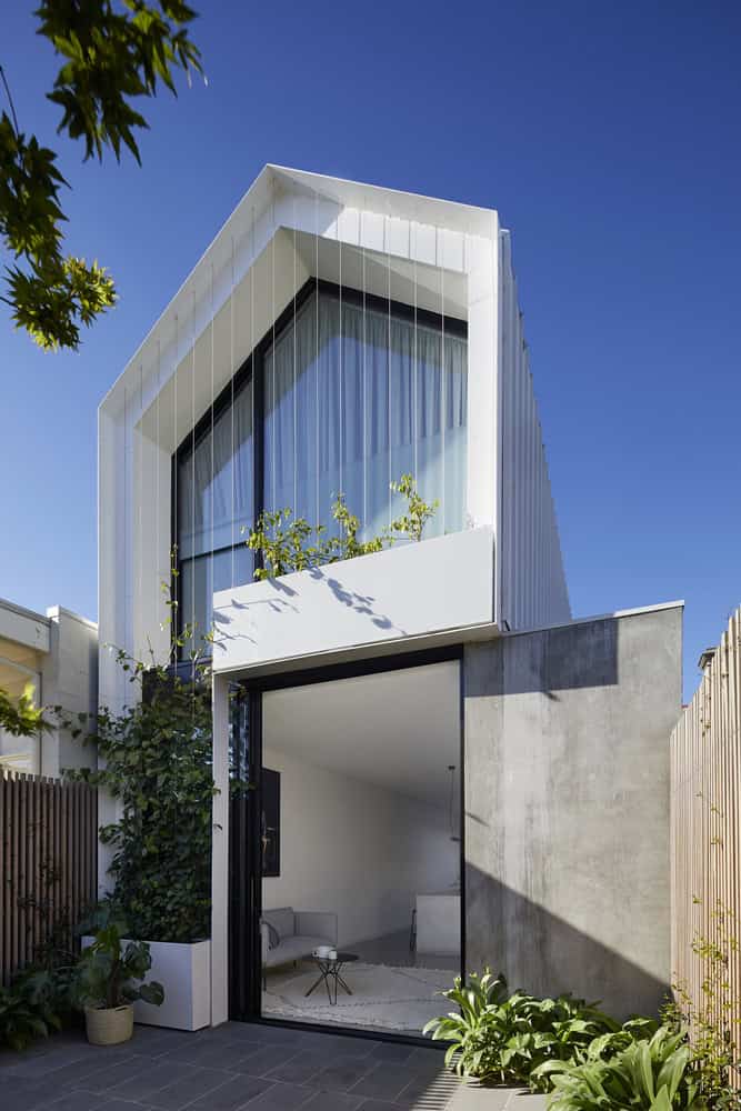 Cable House by Tom Robertson Architects in Melbourne, Australia Cable House by Tom Robertson Architects in Melbourne, Australia
