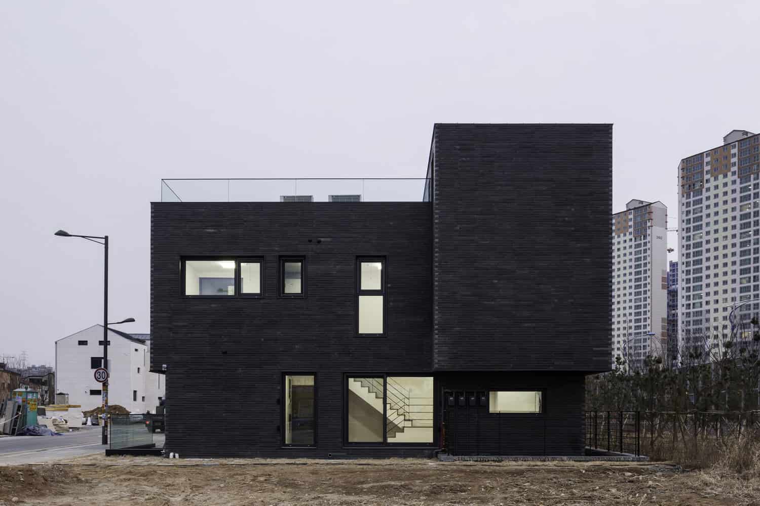 DP9131 House by skimA in Hanam-si, South Korea DP9131 House by skimA in Hanam-si, South Korea