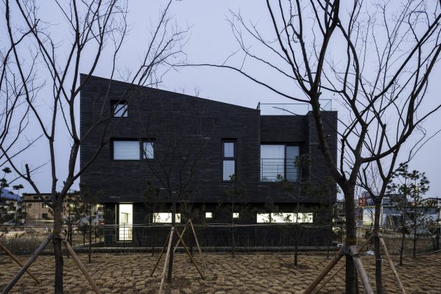 DP9131 House by skimA in Hanam-si, South Korea
