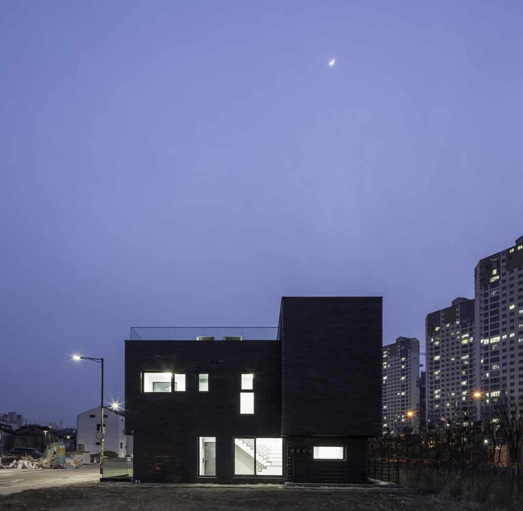 DP9131 House by skimA in Hanam-si, South Korea DP9131 House by skimA in Hanam-si, South Korea