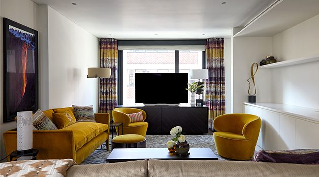Fitzrovia Apartment by Kia Design in London, United Kingdom