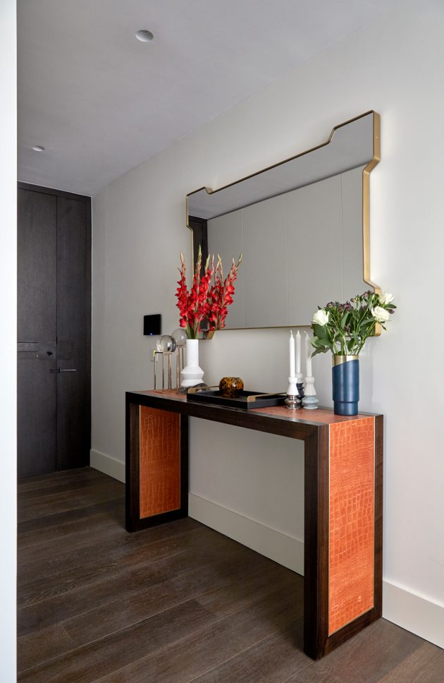 Fitzrovia Apartment by Kia Design in London, United Kingdom