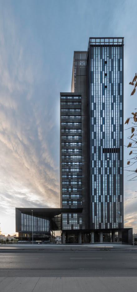 Integrating with The City: Balance Gunesli by Avci Architects