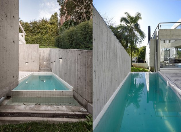 LRC House by BDB Arquitectos in San Isidro, Argentina