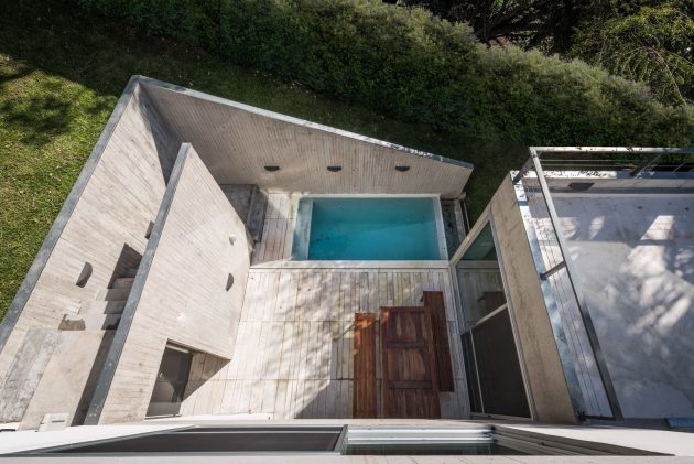 LRC House by BDB Arquitectos in San Isidro, Argentina