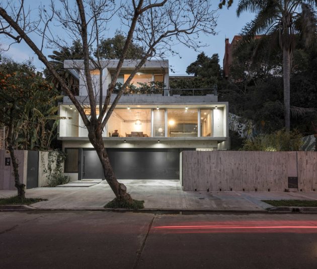 LRC House by BDB Arquitectos in San Isidro, Argentina