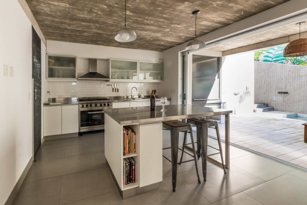 LRC House by BDB Arquitectos in San Isidro, Argentina