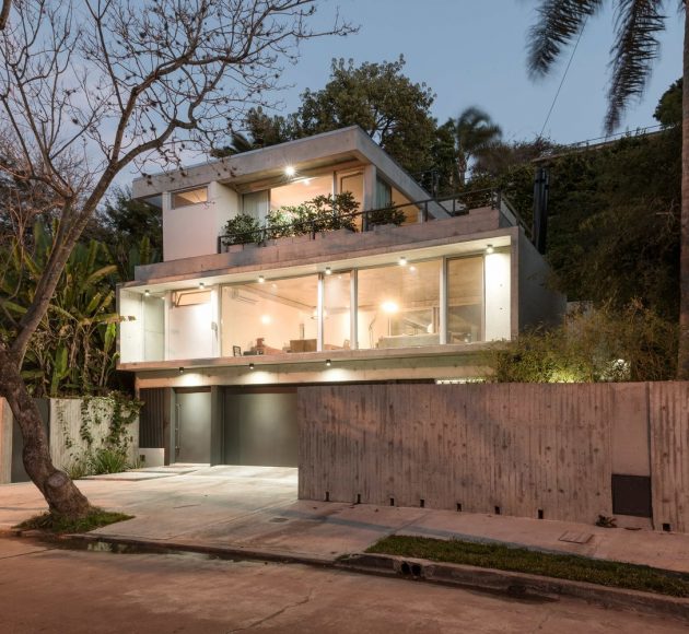 LRC House by BDB Arquitectos in San Isidro, Argentina