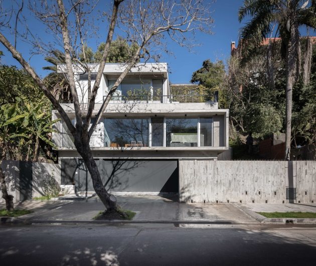 LRC House by BDB Arquitectos in San Isidro, Argentina