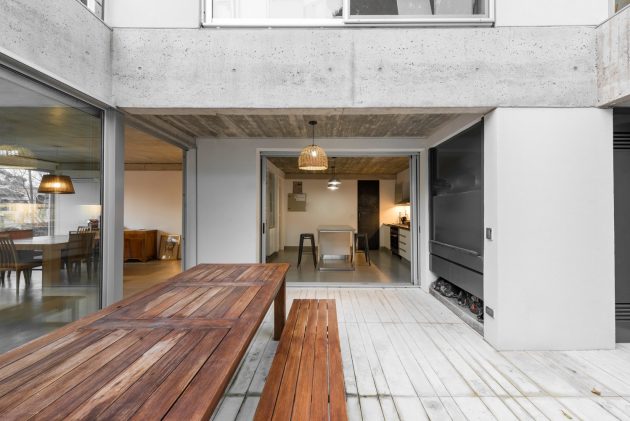 LRC House by BDB Arquitectos in San Isidro, Argentina