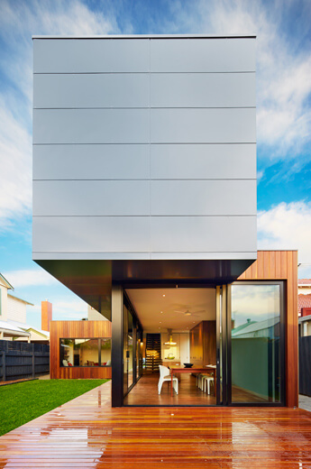 Northcote Residence by Modscape in Melbourne, Australia