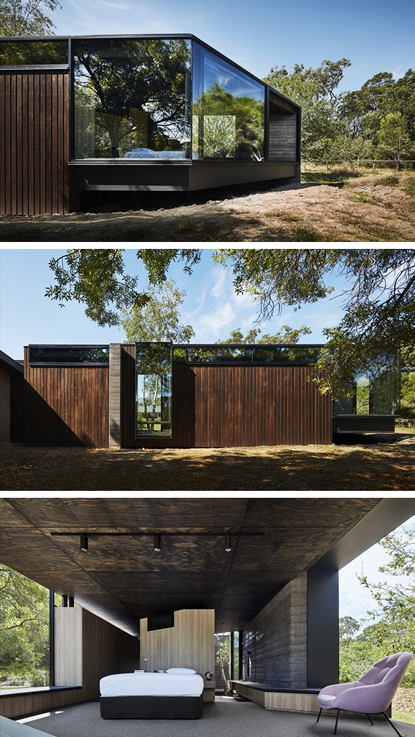 Pavilion Between Trees by Branch Studio Architects in Victoria, Australia