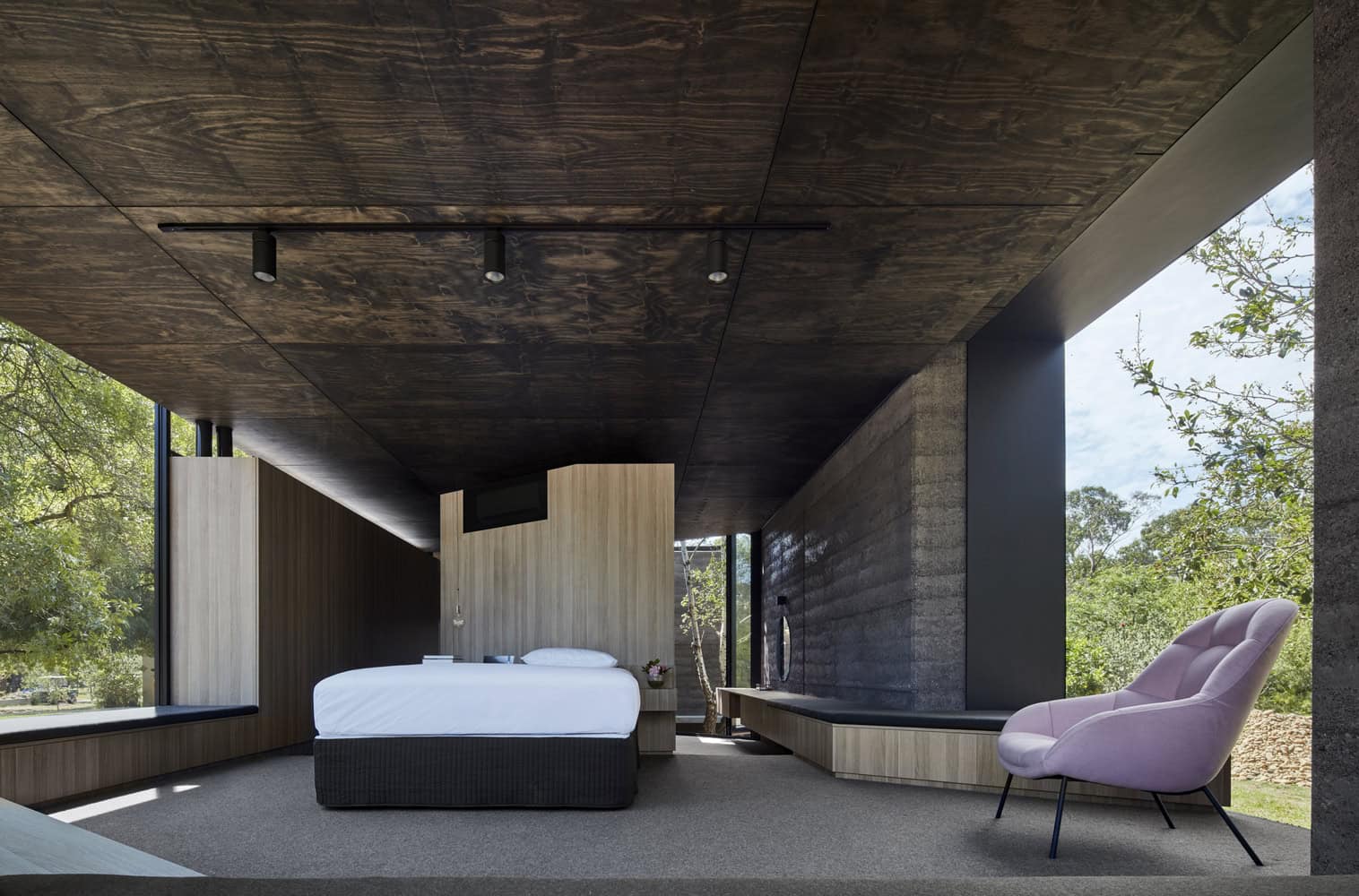 Pavilion Between Trees by Branch Studio Architects in Victoria, Australia Pavilion Between Trees by Branch Studio Architects in Victoria, Australia