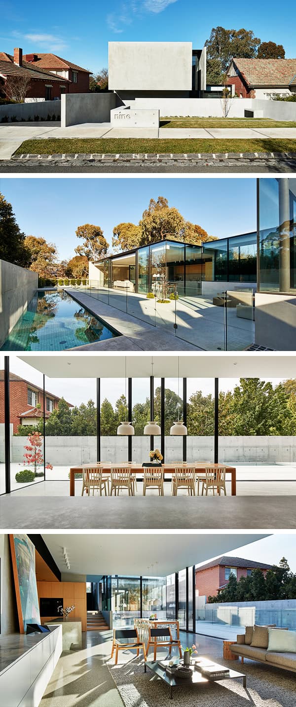 Salmon Residence by FGR Architects in Melbourne, Australia
