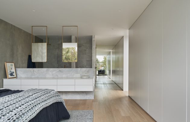 Salmon Residence by FGR Architects in Melbourne, Australia