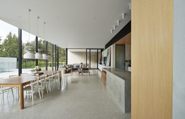 Salmon Residence by FGR Architects in Melbourne, Australia