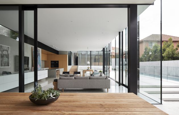 Salmon Residence by FGR Architects in Melbourne, Australia