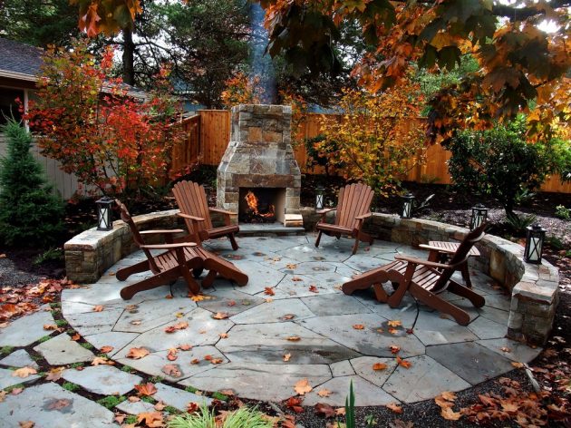 Spring - The Perfect Time To Set Up And Enjoy Your Patio
