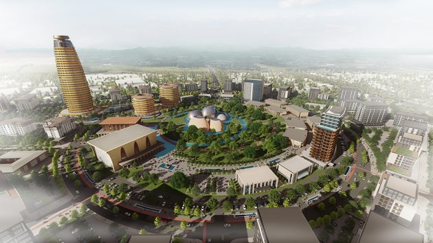 Studio Vertebra Has Been Entrusted With Uzbekistan’s Giant Investment “Bukhara City”