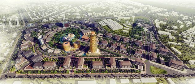 Studio Vertebra Has Been Entrusted With Uzbekistan’s Giant Investment “Bukhara City”