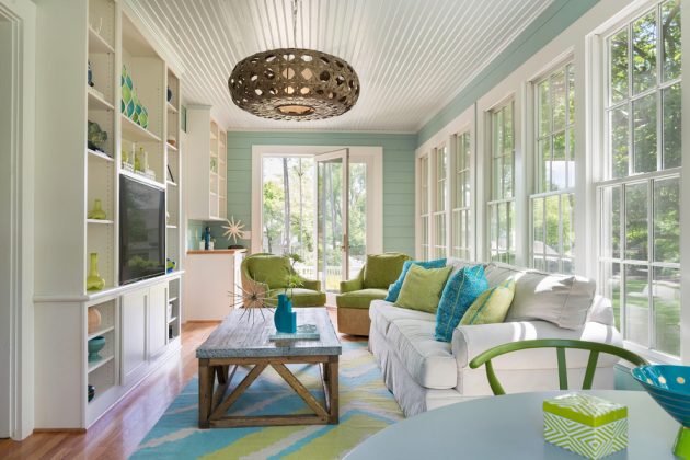 The Sunroom - A Perfect Addition To Your Home This Spring