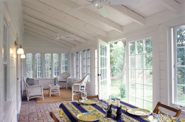 The Sunroom - A Perfect Addition To Your Home This Spring