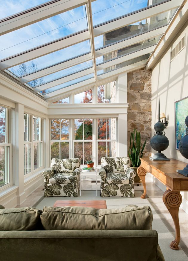 The Sunroom - A Perfect Addition To Your Home This Spring