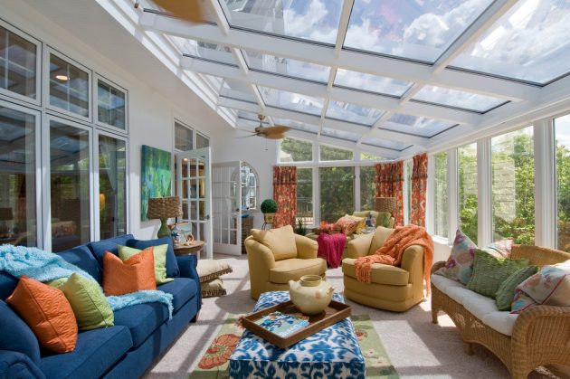 The Sunroom - A Perfect Addition To Your Home This Spring