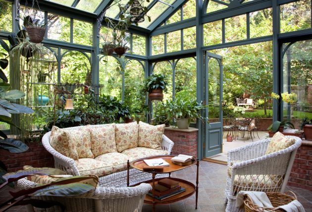 The Sunroom - A Perfect Addition To Your Home This Spring