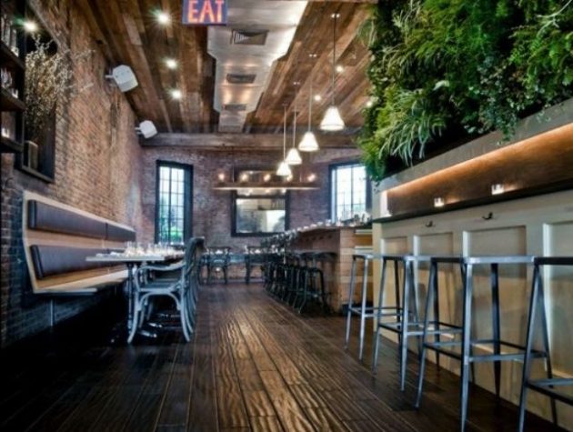 Timna Restaurant by Milman Design Build in New York City