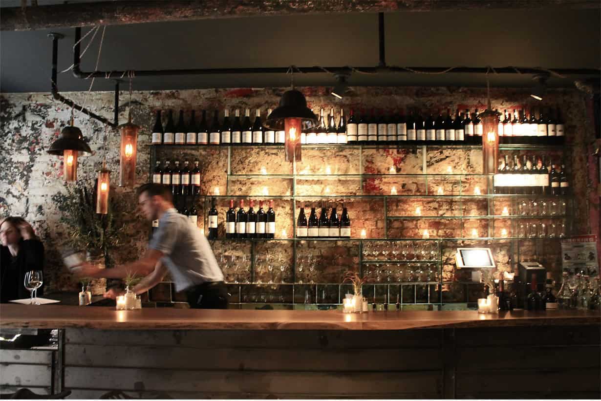 Timna Restaurant by Milman Design Build in New York City