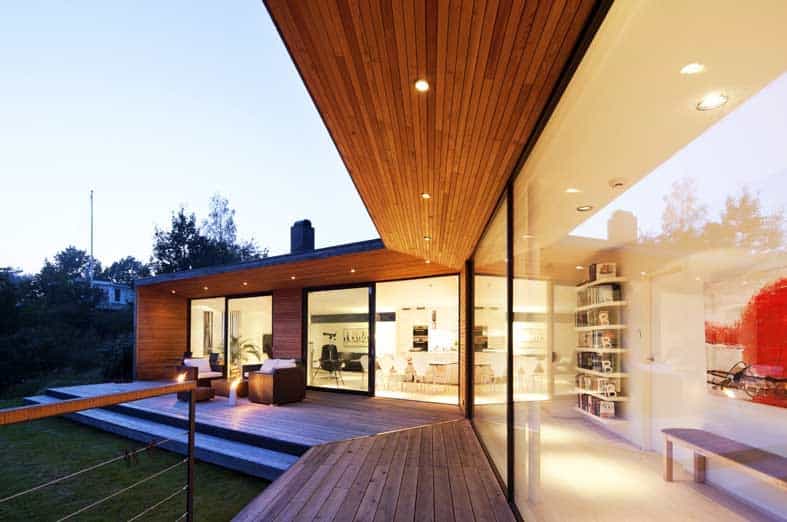 Villa Ladybird by Johan Sundberg in Trelleborg, Sweden Villa Ladybird by Johan Sundberg in Trelleborg, Sweden