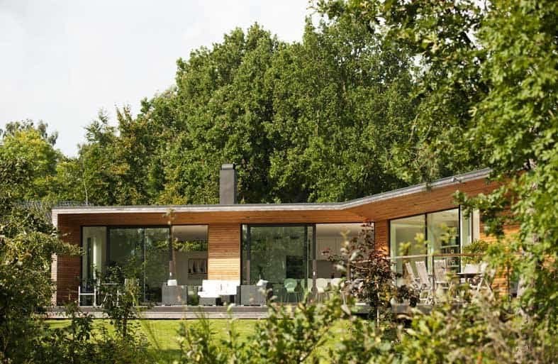 Villa Ladybird by Johan Sundberg in Trelleborg, Sweden Villa Ladybird by Johan Sundberg in Trelleborg, Sweden