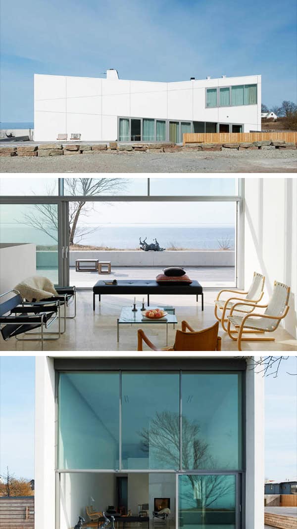 Widlund House by Claesson Koivisto Rune Architects in Sandvik, Sweden