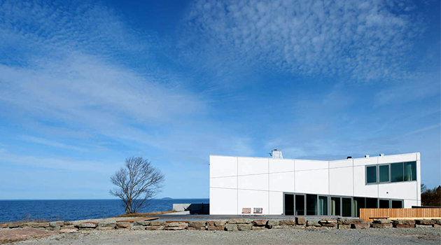 Widlund House by Claesson Koivisto Rune Architects in Sandvik, Sweden
