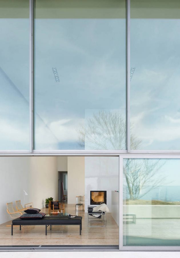 Widlund House by Claesson Koivisto Rune Architects in Sandvik, Sweden