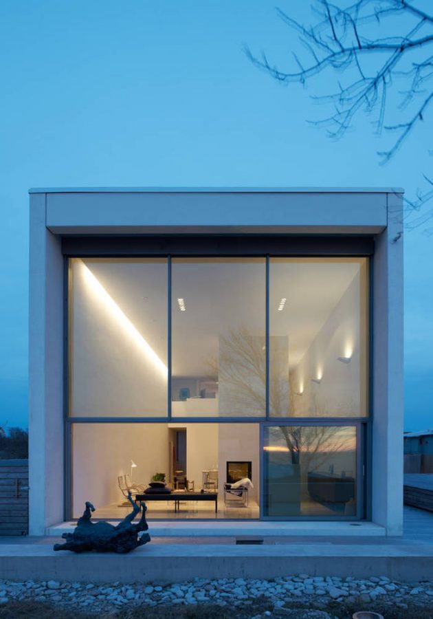 Widlund House by Claesson Koivisto Rune Architects in Sandvik, Sweden